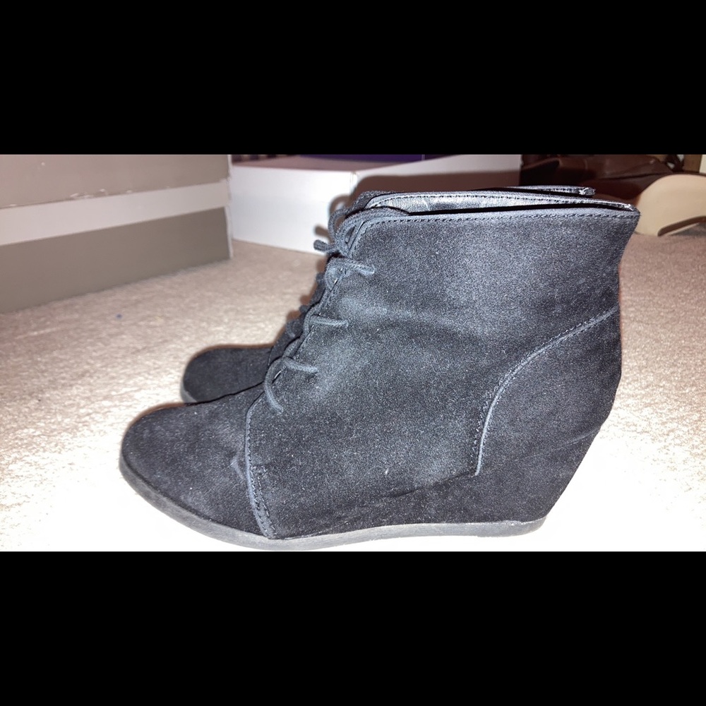 Steve Madden Madden Girl Suede Booties